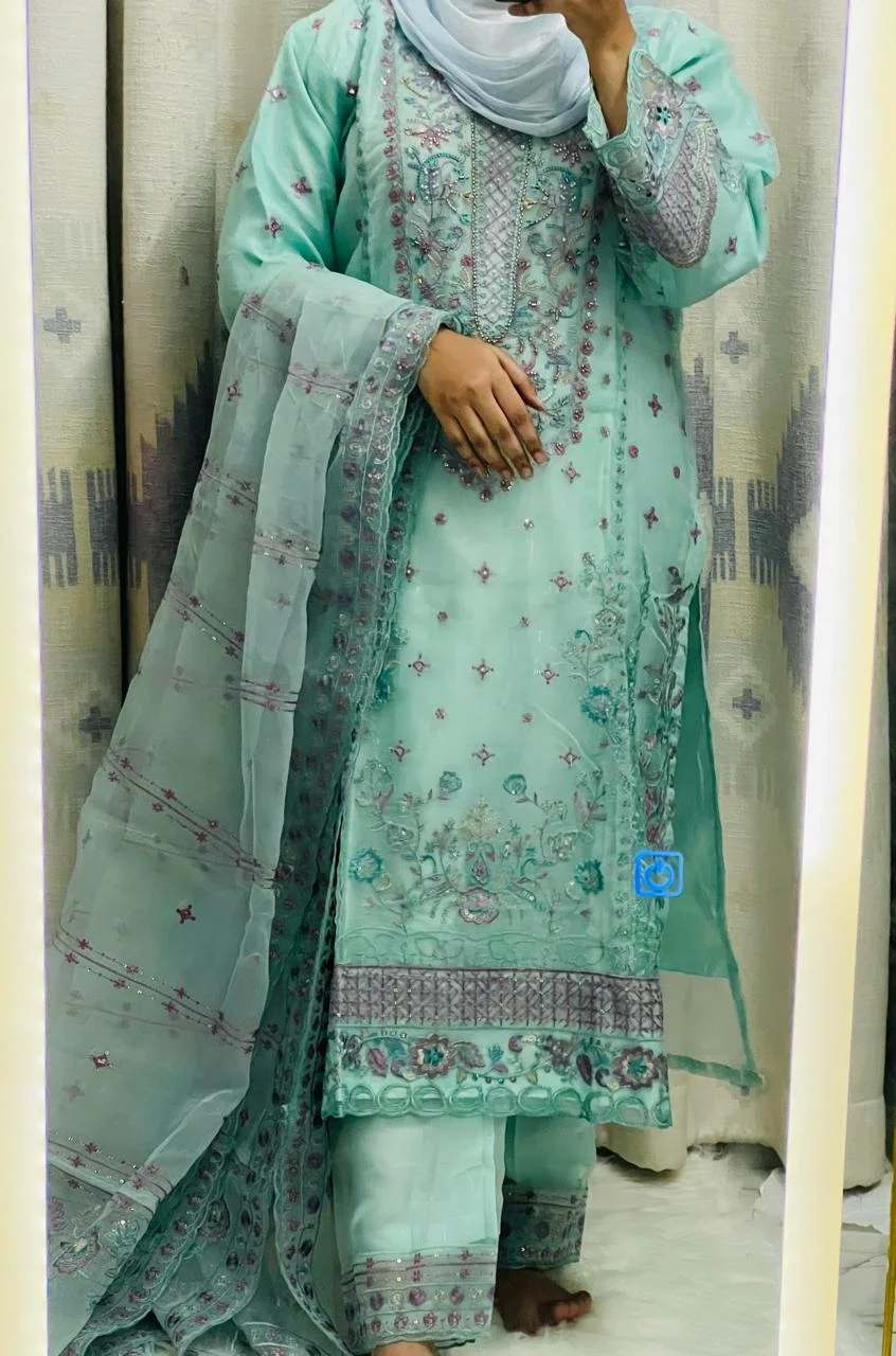 অরগ্যানজা ফ্যাব্রিক